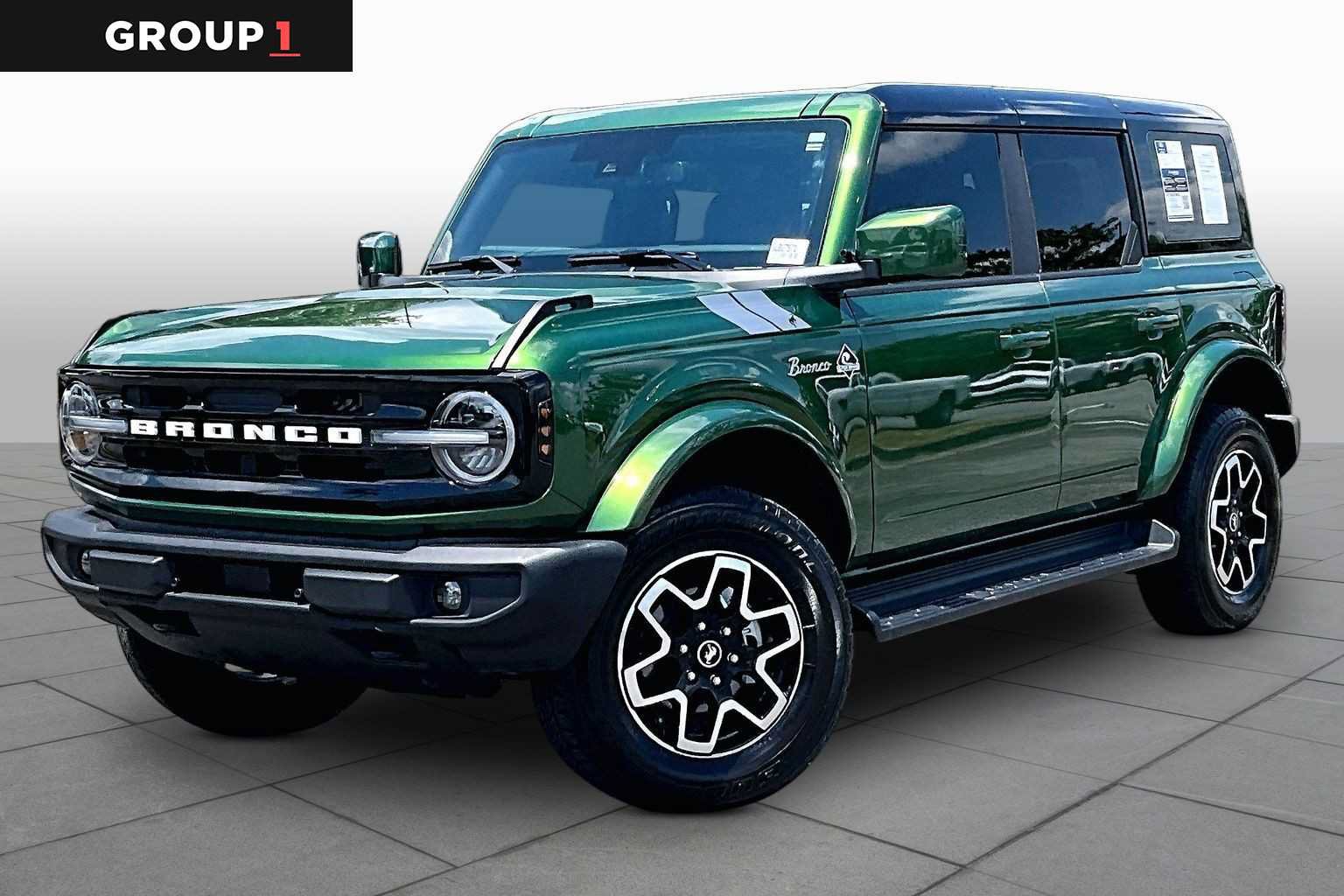 Certified 2025 Ford Bronco Outer Banks AWD/4WD video 1