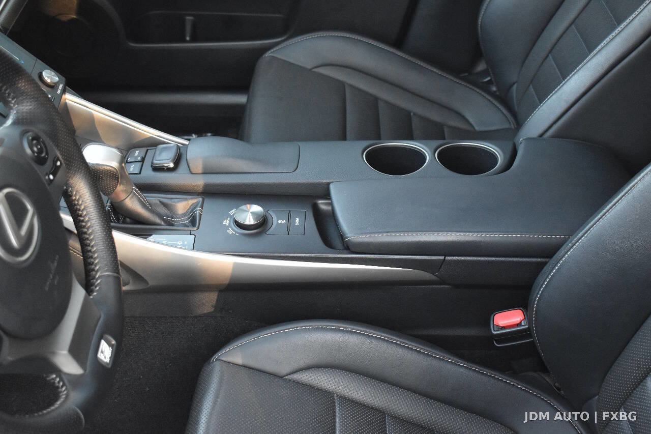 Used 2016 Lexus IS 300 AWD w/ F Sport Package image 29