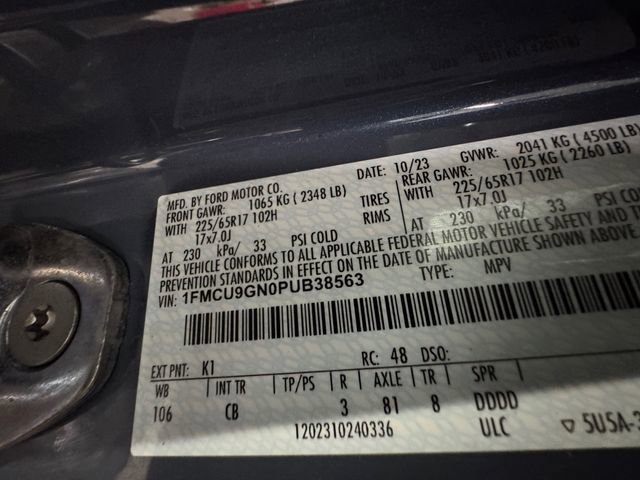 Used 2023 Ford Escape Active image 27