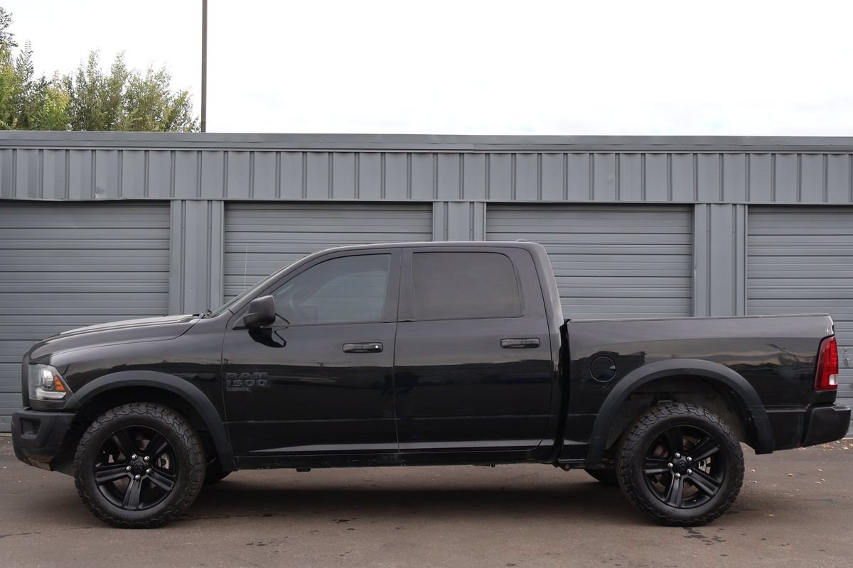 Used 2022 RAM 1500 Warlock AWD/4WD image 2