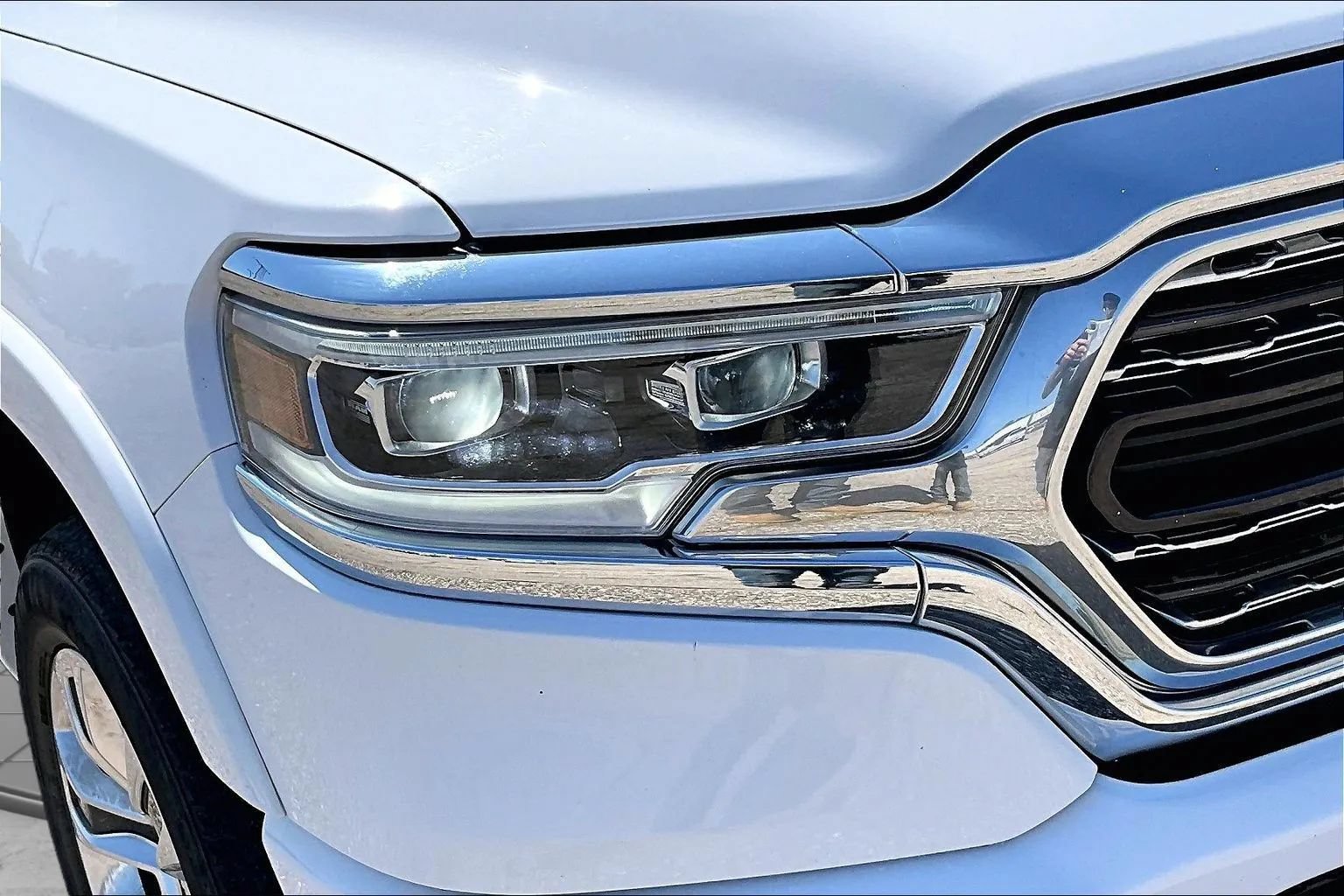 Used 2022 RAM 1500 Limited w/ Body Color Bumper Group AWD/4WD image 29