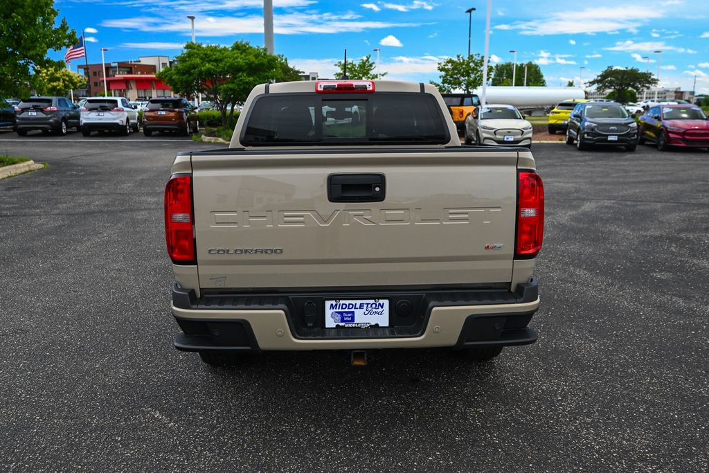 Used 2021 Chevrolet Colorado Z71 AWD/4WD image 6