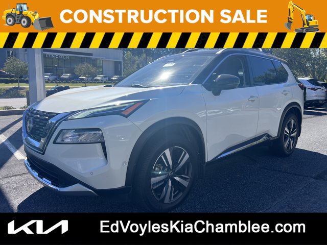 Used 2023 Nissan Rogue Platinum w/ Platinum Premium Package