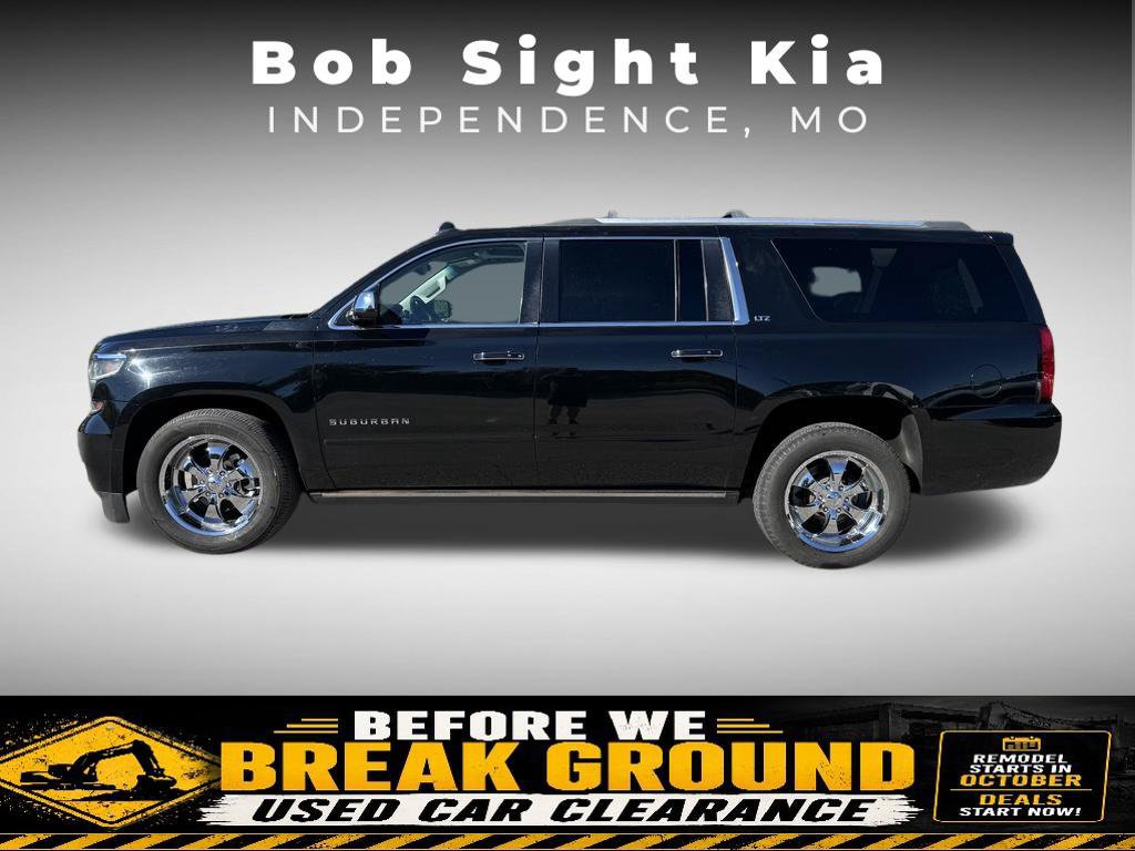Used 2016 Chevrolet Suburban LTZ AWD/4WD image 6