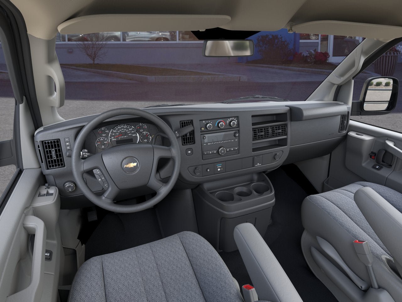 New 2026 Chevrolet Express 3500 w/ Power Convenience Package RWD image 15