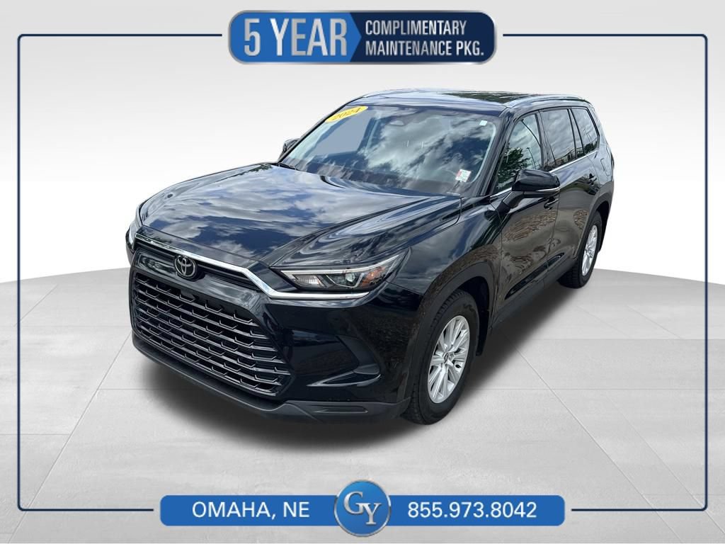 Used 2024 Toyota Grand Highlander AWD
