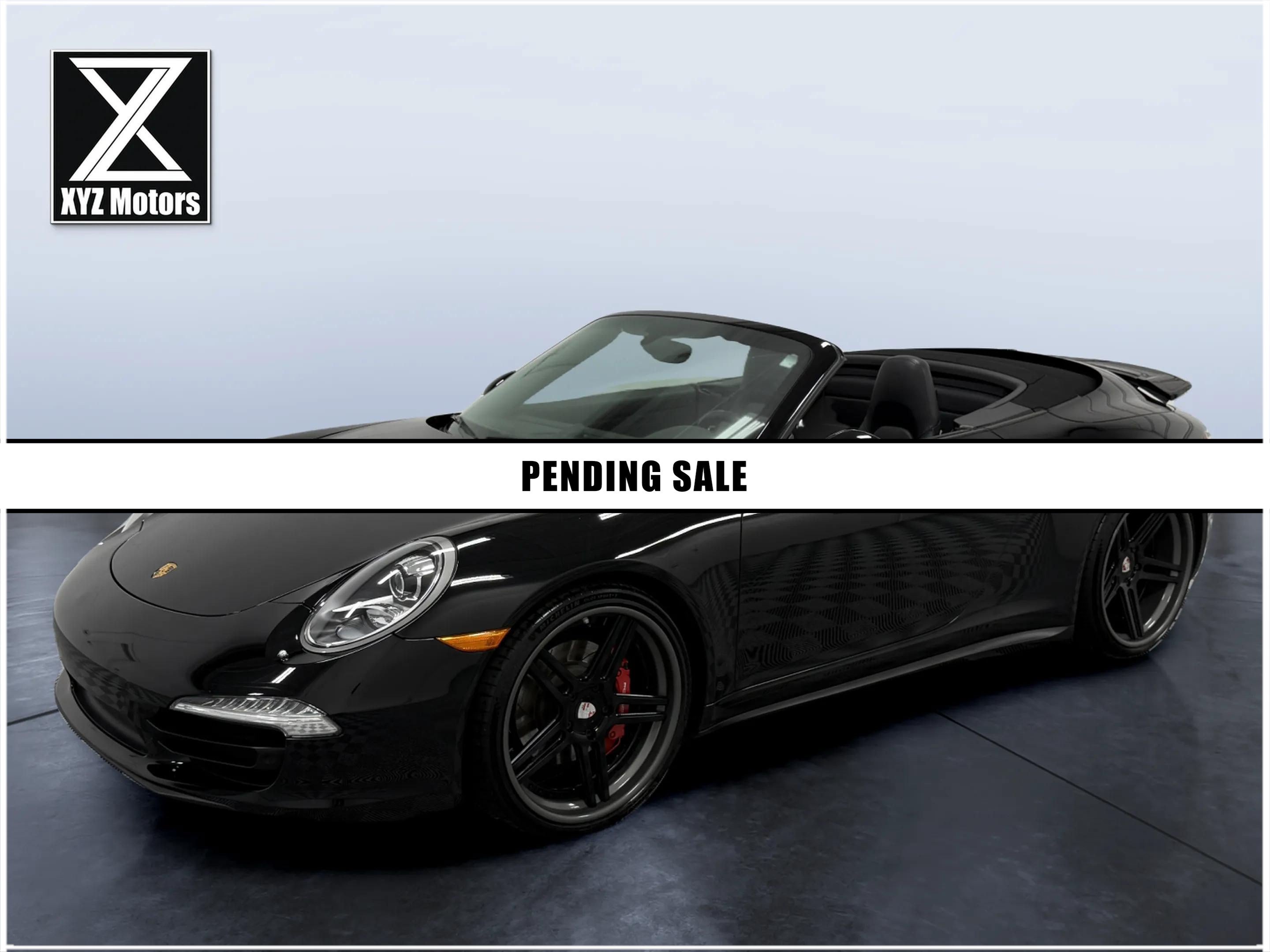 Used 2015 Porsche 911 Carrera 4S AWD/4WD image 1