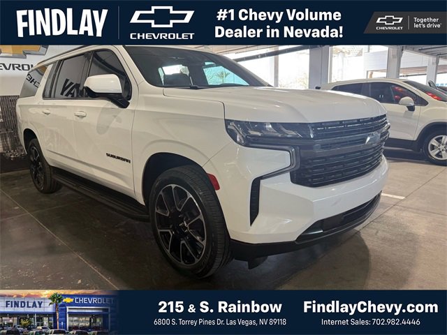 Used 2021 Chevrolet Suburban RST w/ Rear Media and Nav Package image 1