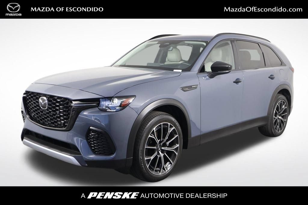 Certified 2025 MAZDA CX-70 Plug-In Hybrid w/ Premium Pkg