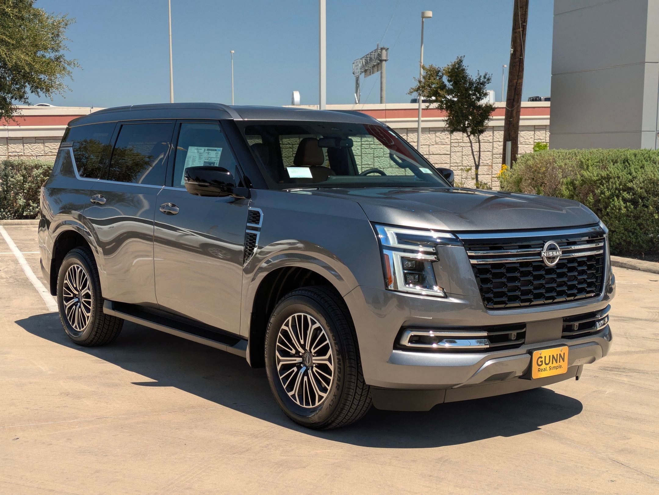 New 2026 Nissan Armada SL video 1