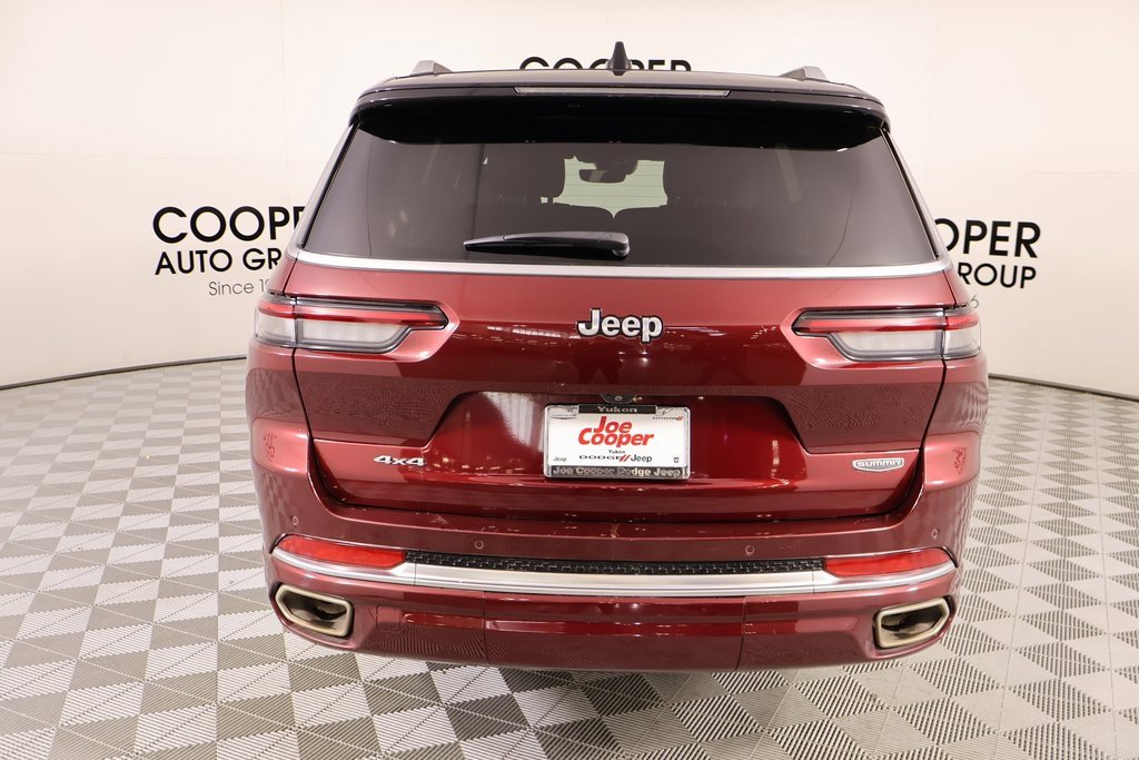 Used 2023 Jeep Grand Cherokee L Summit w/ Luxury Tech Group V image 25