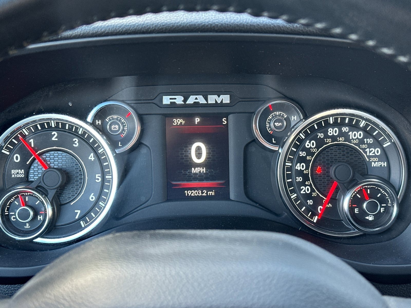 Used 2024 RAM 2500 Big Horn w/ Night Edition image 24