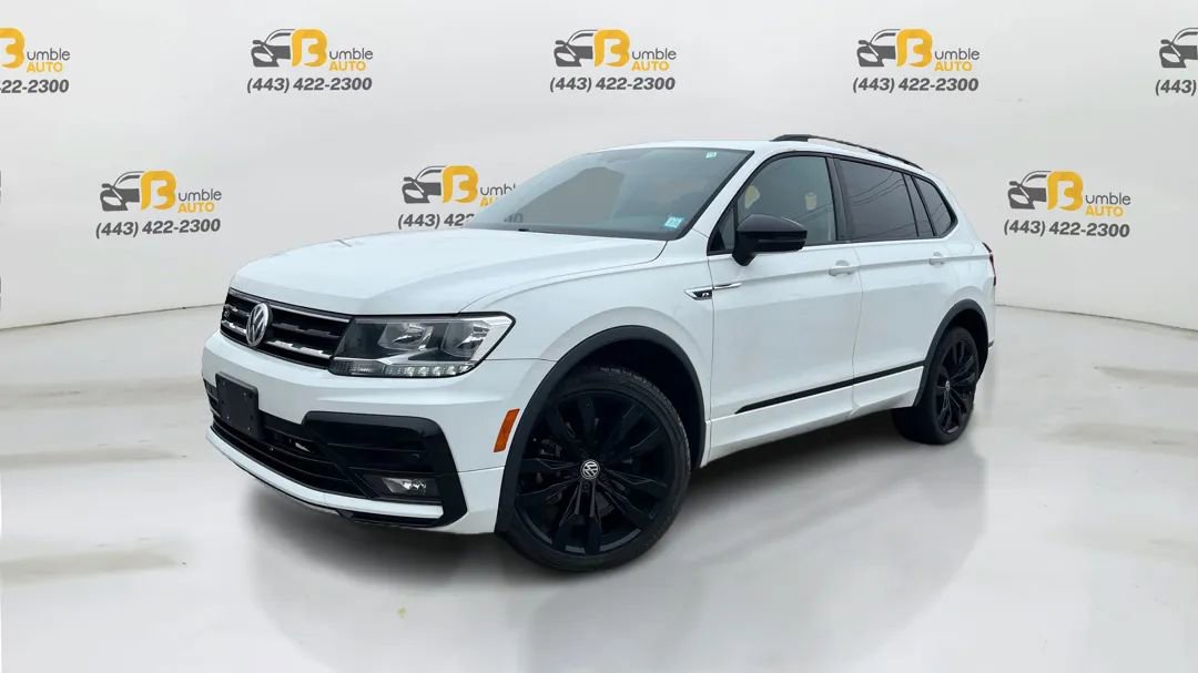 Used 2021 Volkswagen Tiguan SE R-Line