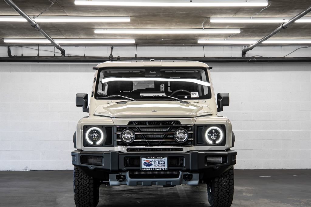 New 2026 INEOS Grenadier AWD/4WD image 8