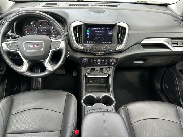 Used 2021 GMC Terrain SLT w/ Infotainment Package II AWD/4WD image 17