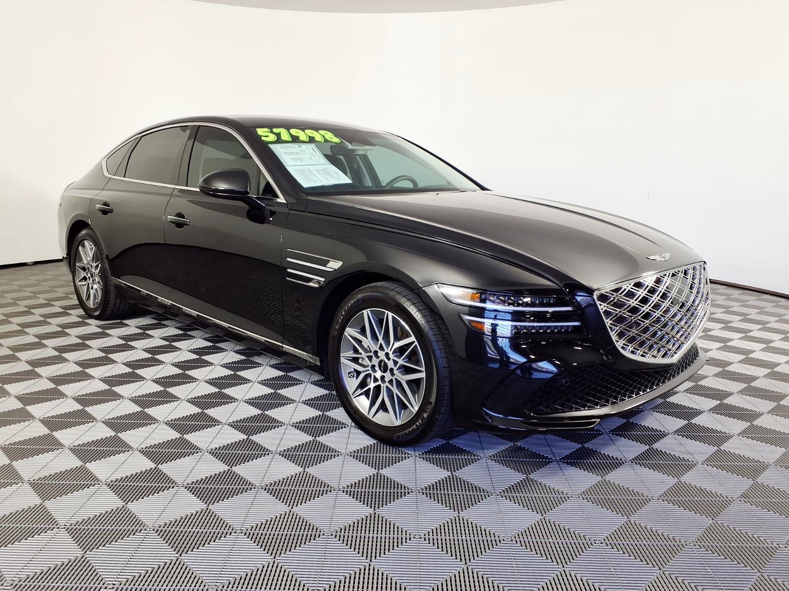 Certified 2026 Genesis G80 2.5T AWD/4WD image 3
