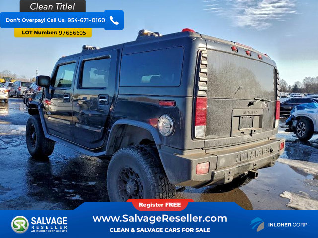 Used 2008 HUMMER H2 image 3