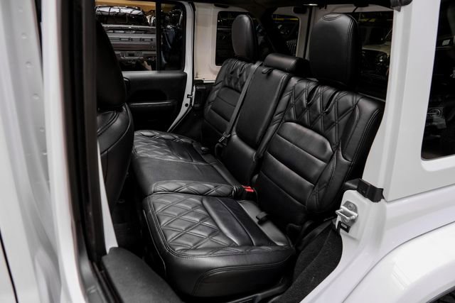 Used 2021 Jeep Wrangler Unlimited Sahara w/ Cold Weather Group image 73