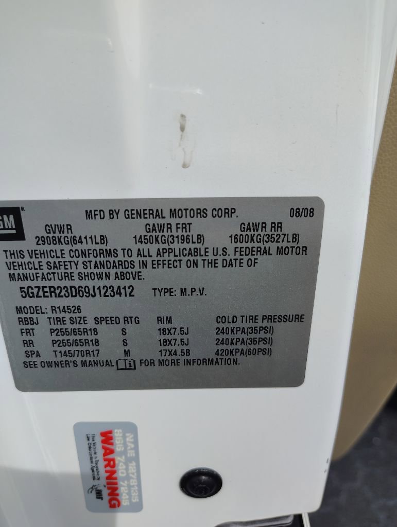 Used 2009 Saturn Outlook XR w/ Convenience Package image 22