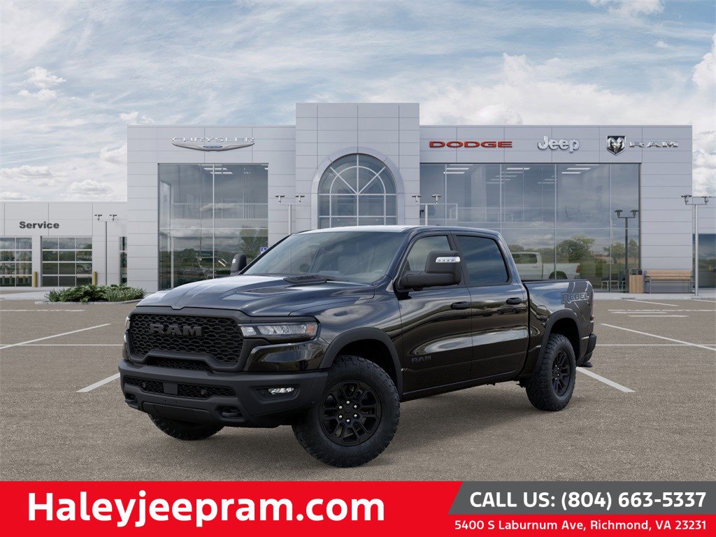 New 2026 RAM 1500 Rebel w/ Rebel Level 2 Equipment Group