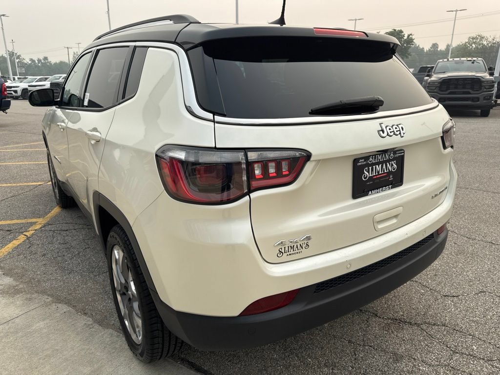 Used 2020 Jeep Compass Limited w/ Advanced Safety Group AWD/4WD image 7
