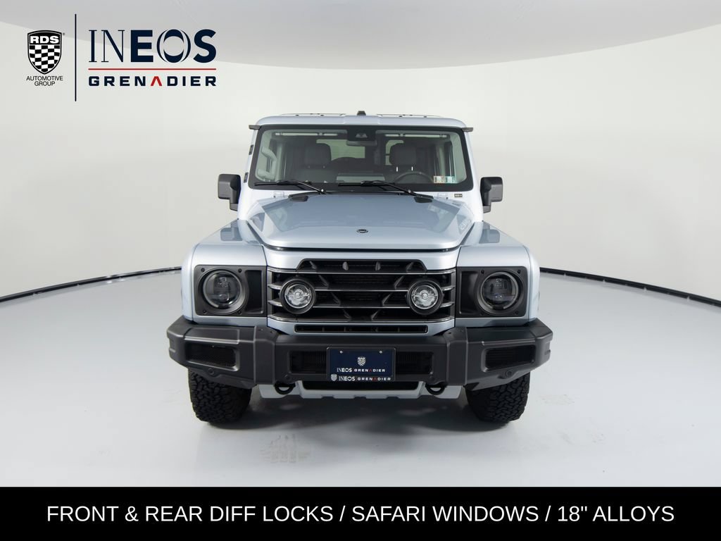 Used 2025 INEOS Grenadier AWD/4WD image 2