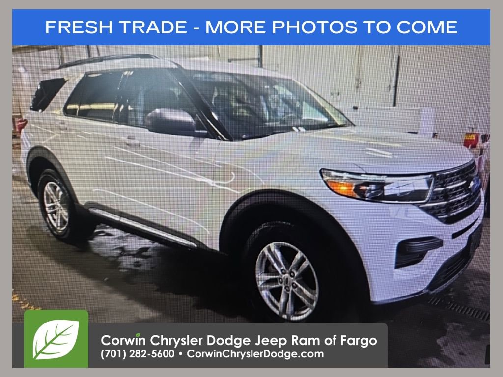 Used 2024 Ford Explorer XLT