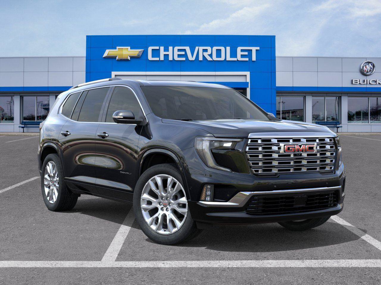 New 2026 GMC Acadia Denali w/ Super Cruise Package AWD/4WD image 10