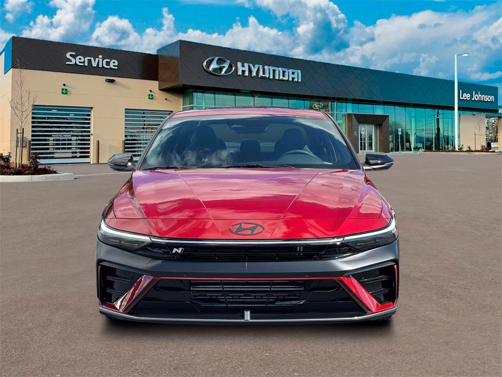 New 2026 Hyundai Elantra N image 12