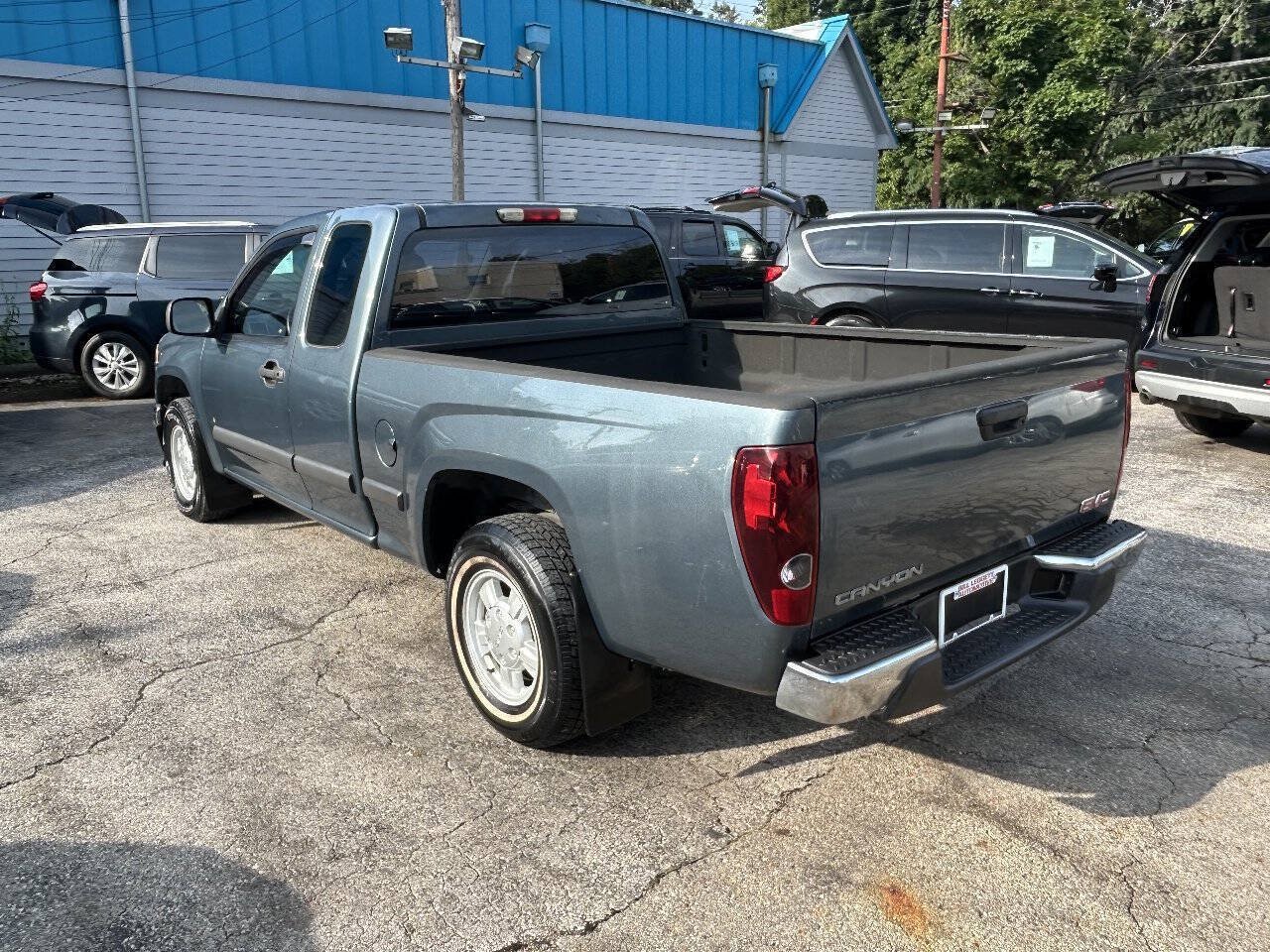 Used 2006 GMC Canyon SLE w/ Power Convenience Package RWD image 10