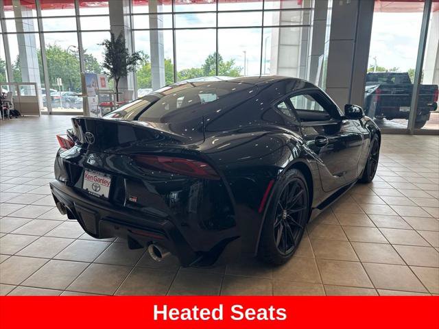 Certified 2024 Toyota Supra Premium w/ Driver Assist Package RWD image 8