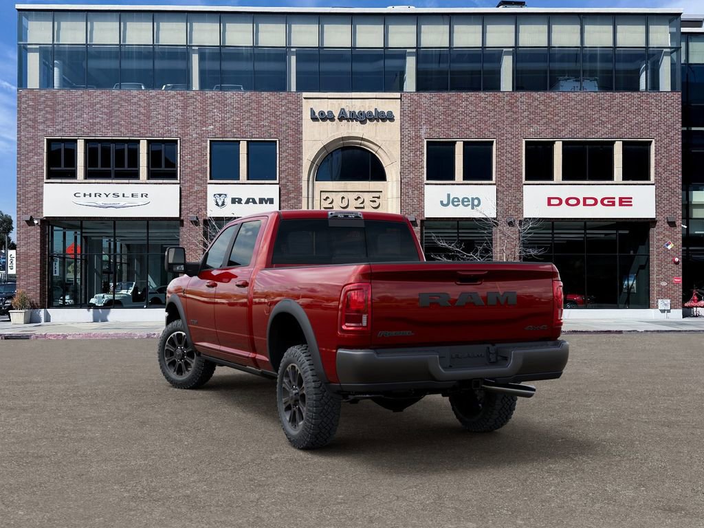 New 2026 RAM 2500 Rebel w/ Rebel Level 2 Equipment Group image 3