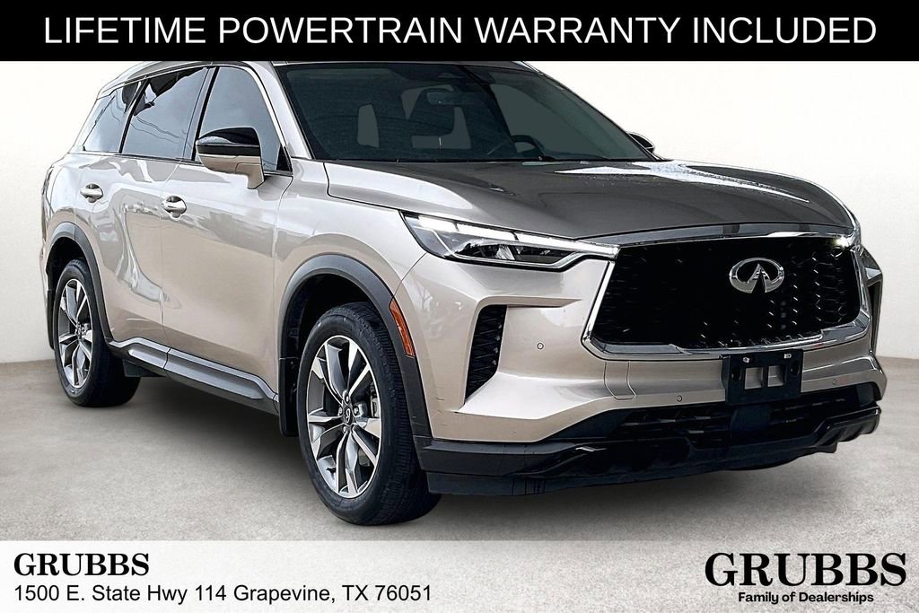 Certified 2024 INFINITI QX60 Luxe image 1