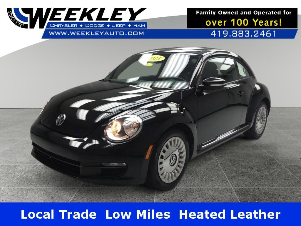 Used 2015 Volkswagen Beetle 1.8T