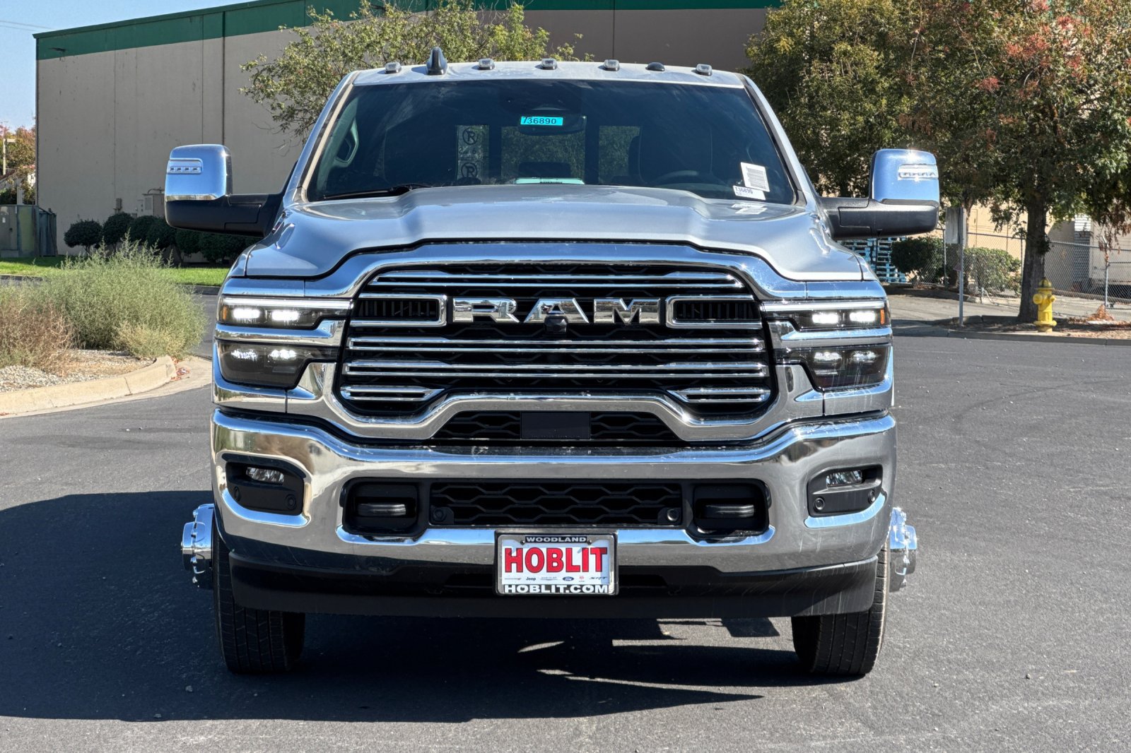 New 2027 RAM 3500 Laramie AWD/4WD image 8