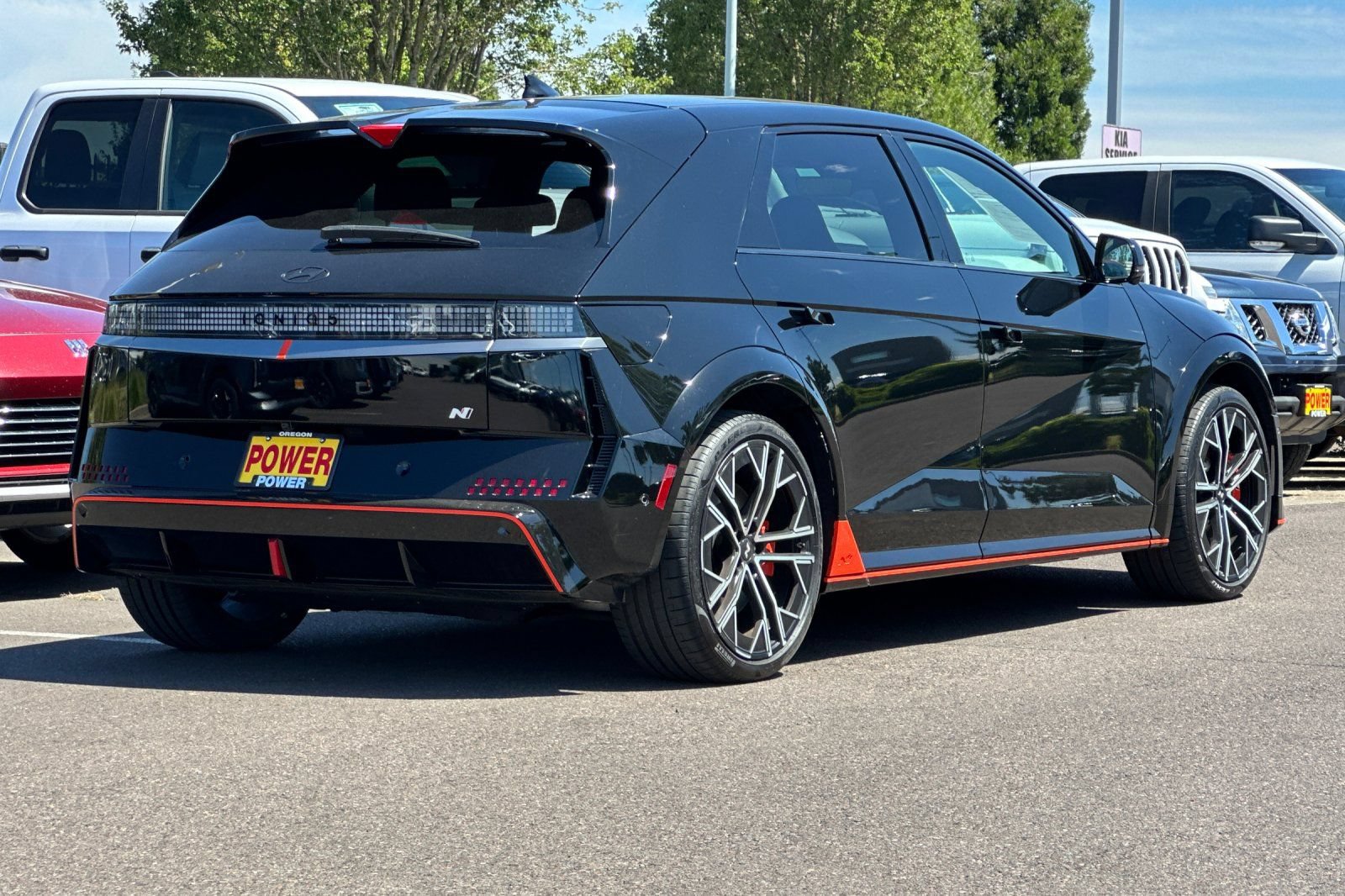 Used 2025 Hyundai Ioniq 5 N AWD/4WD image 4