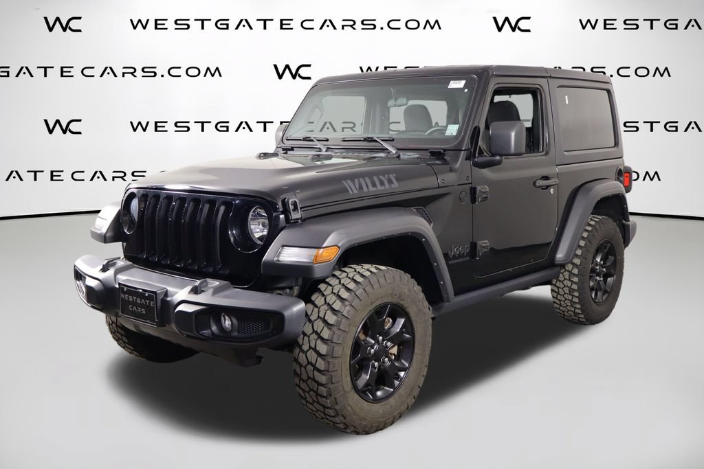 Used 2022 Jeep Wrangler Sport AWD/4WD image 1