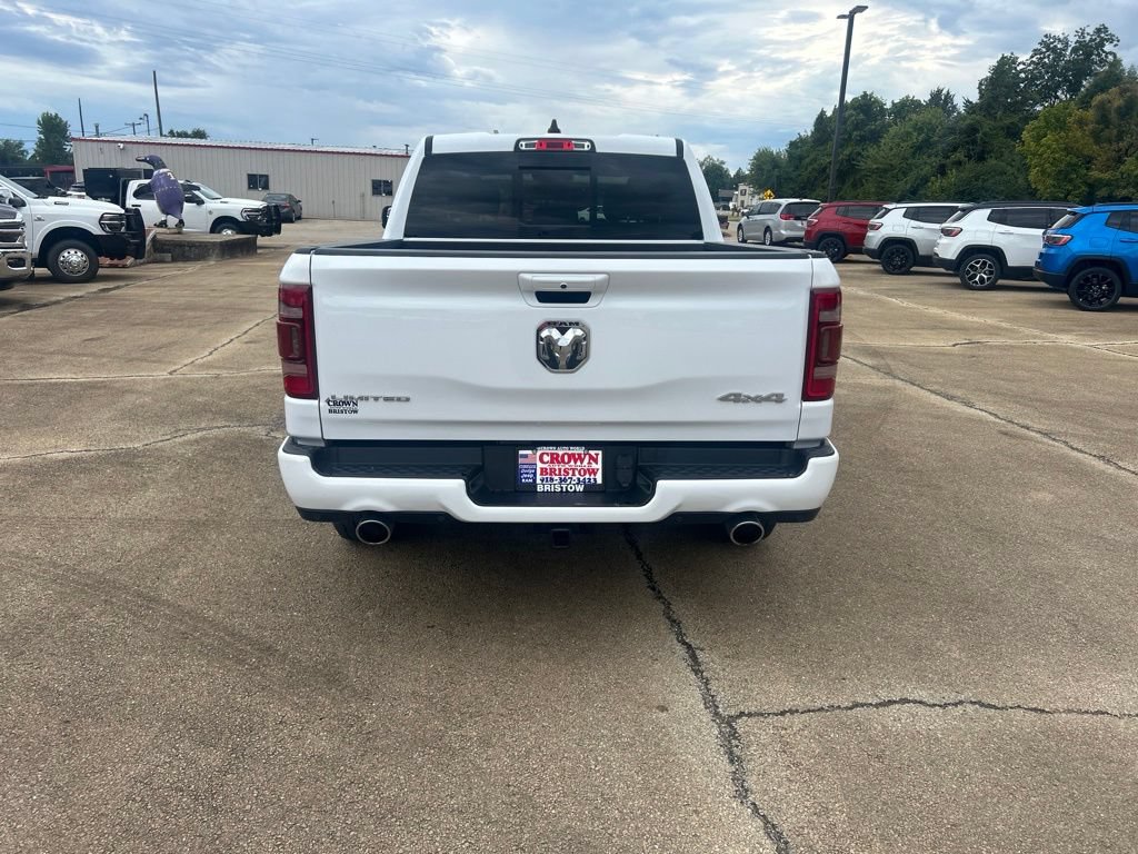 Used 2023 RAM 1500 Limited w/ Trailer Tow Group AWD/4WD image 4
