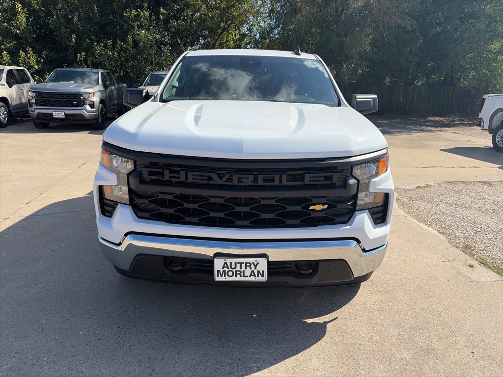 New 2026 Chevrolet Silverado 1500 W/T w/ WT Value Package AWD/4WD image 9