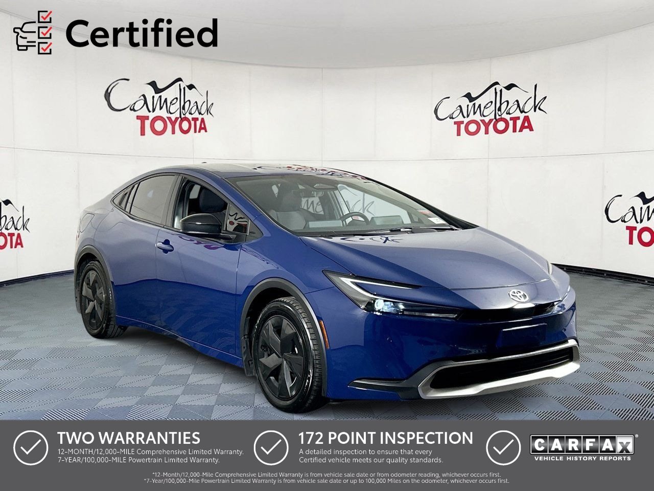 Used 2025 Toyota Prius Plug-In Hybrid FWD video 1