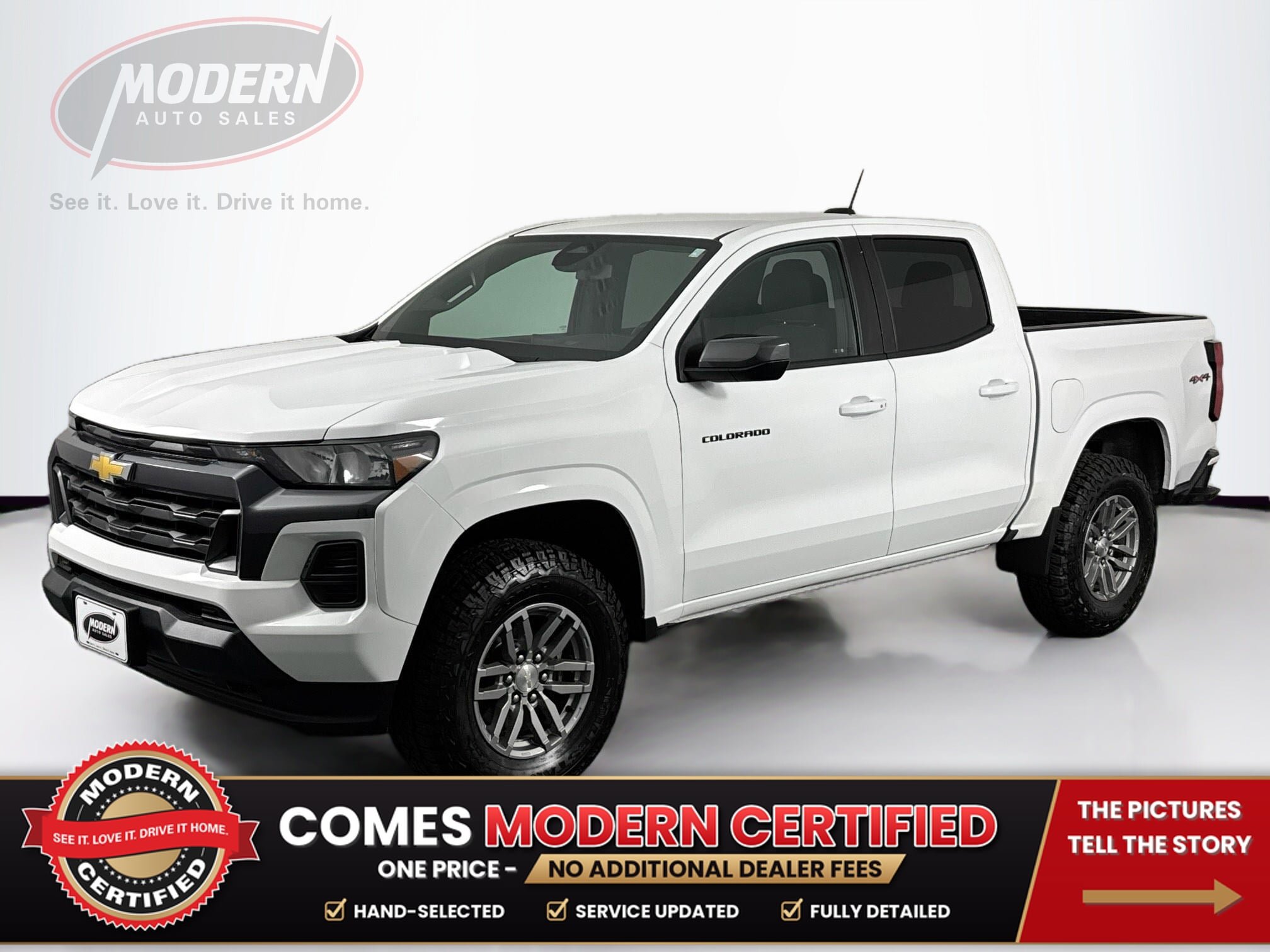 Used 2023 Chevrolet Colorado LT AWD/4WD image 1