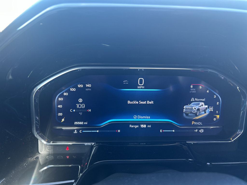 Used 2025 Chevrolet Silverado 3500 High Country w/ High Country Premium Package image 29