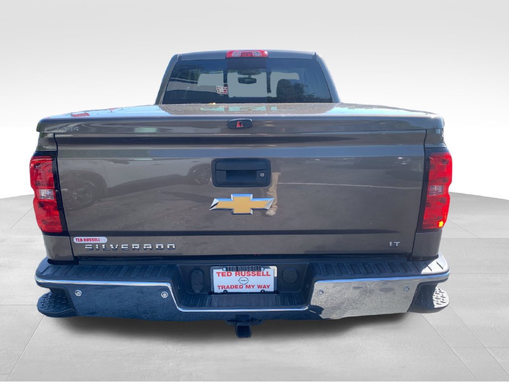 Used 2015 Chevrolet Silverado 1500 LT w/ All Star Edition AWD/4WD image 4