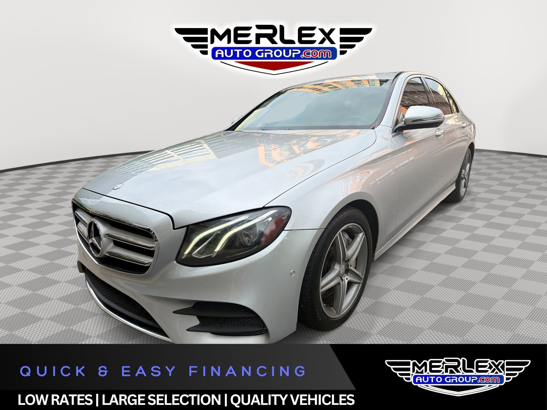Used 2017 Mercedes-Benz E 300 4MATIC