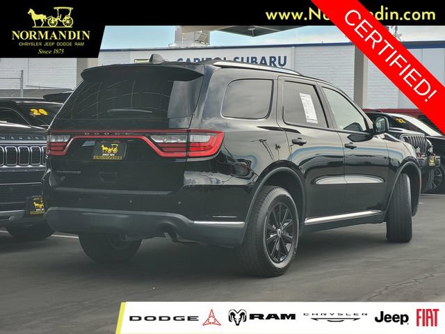 Certified 2023 Dodge Durango SXT Launch Edition AWD/4WD image 4