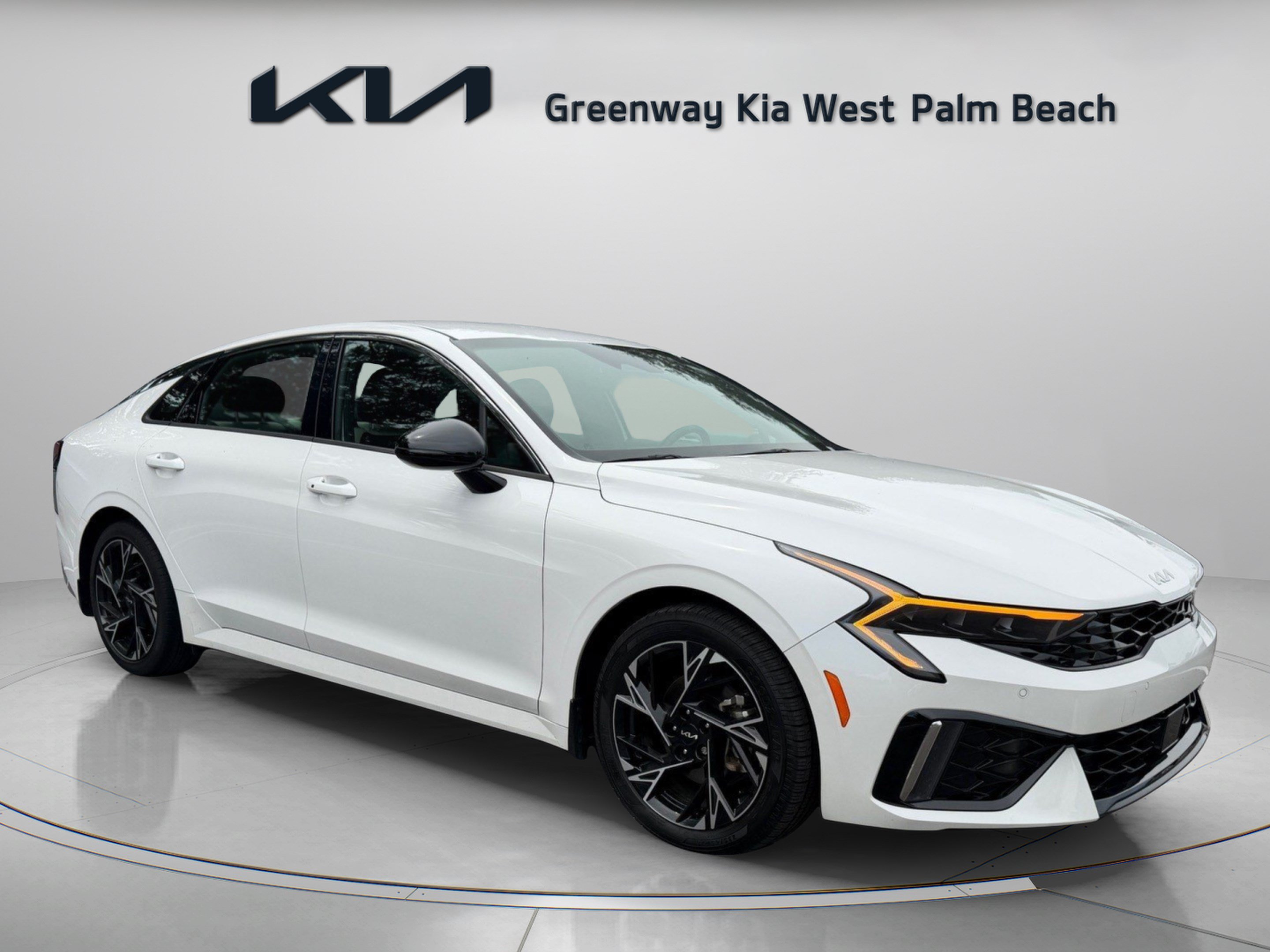 Certified 2025 Kia K5 GT-Line
