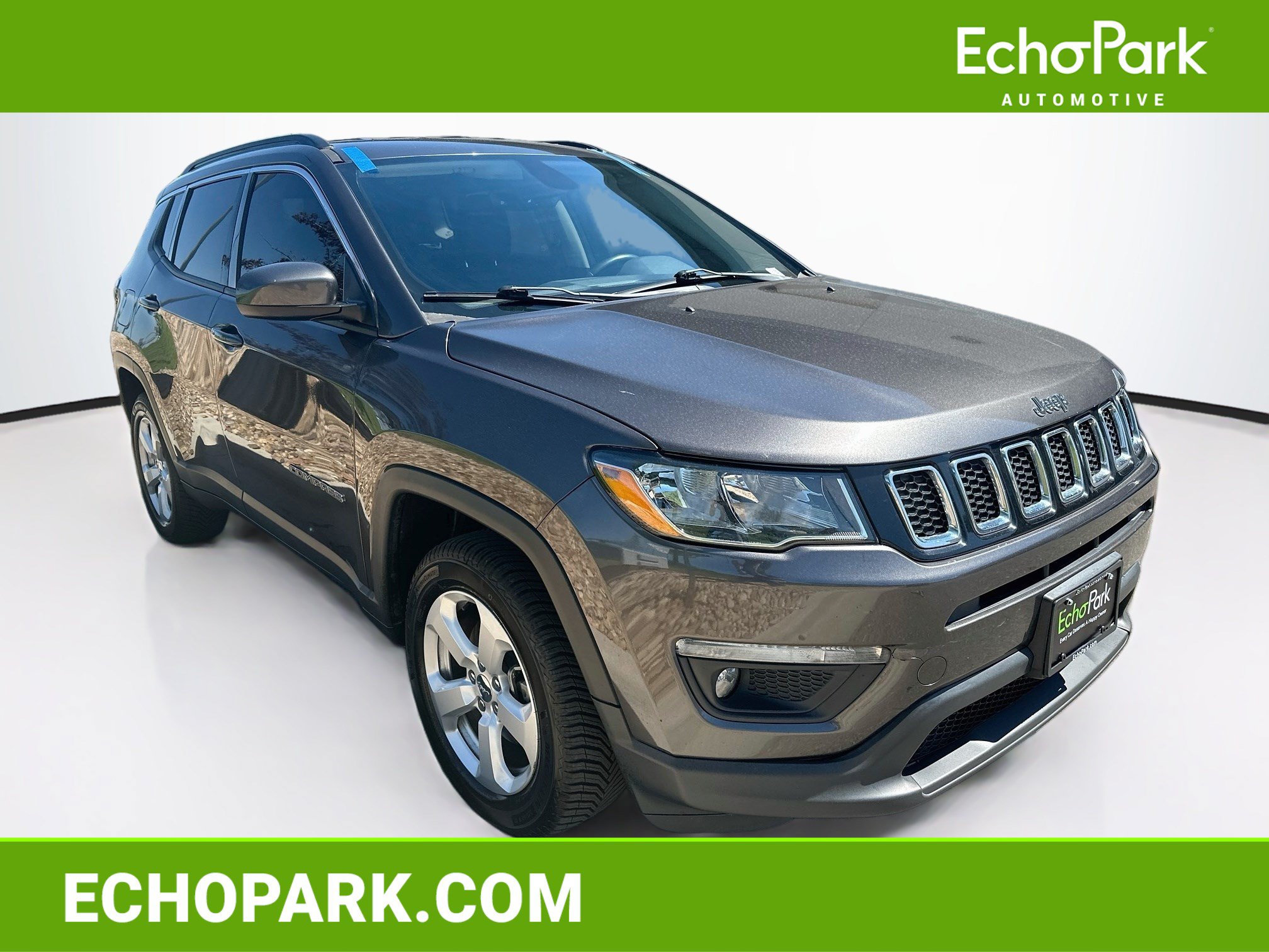 Used 2018 Jeep Compass Latitude w/ Popular Equipment Group