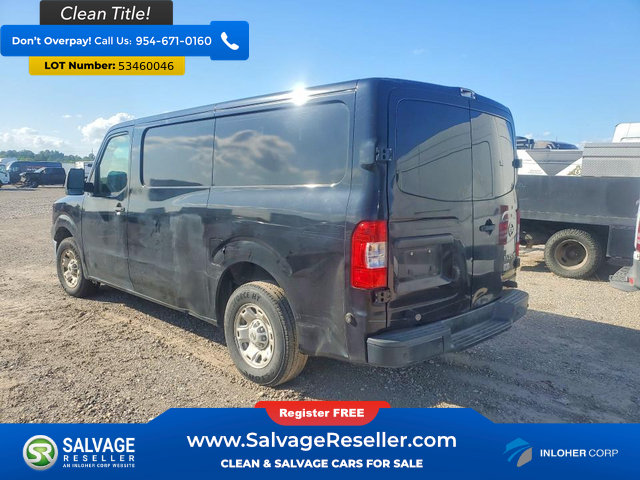 Used 2015 Nissan NV 2500 SV w/ Side & Curtain Airbag Package RWD image 3
