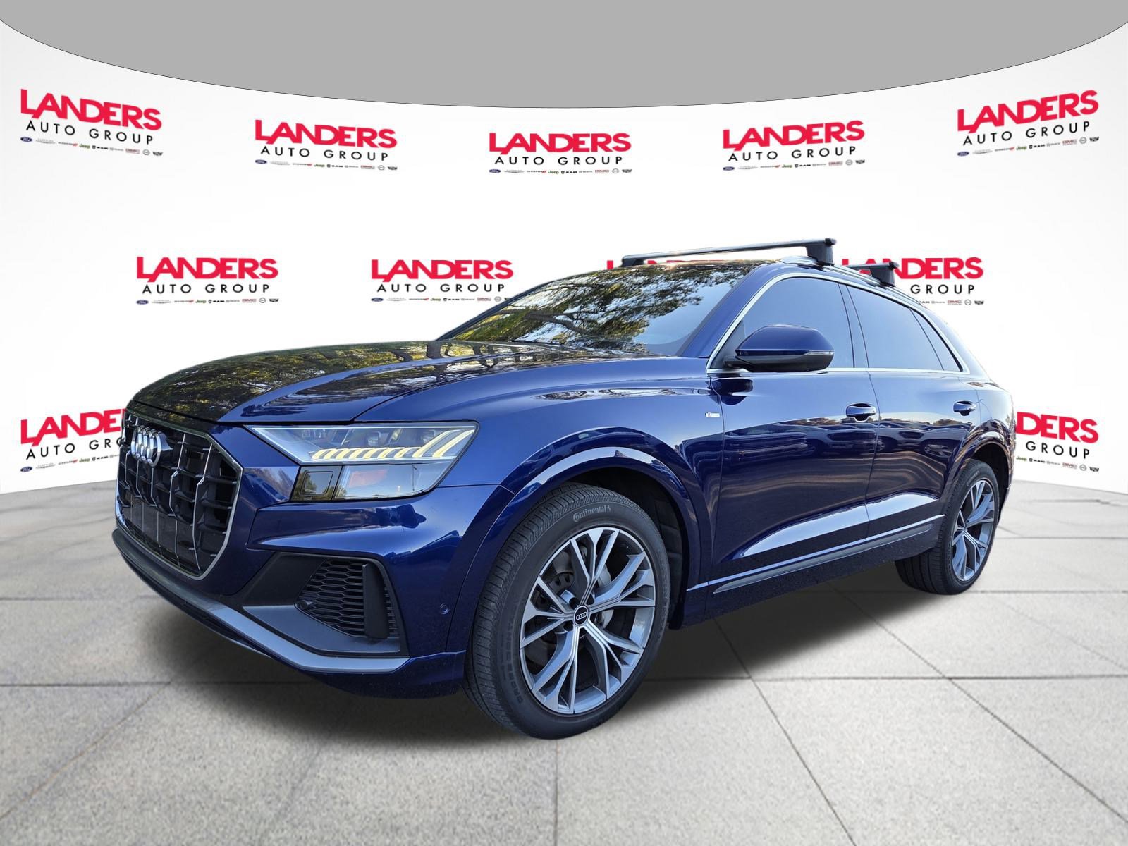 Used 2021 Audi Q8 Prestige w/ Prestige Package image 7