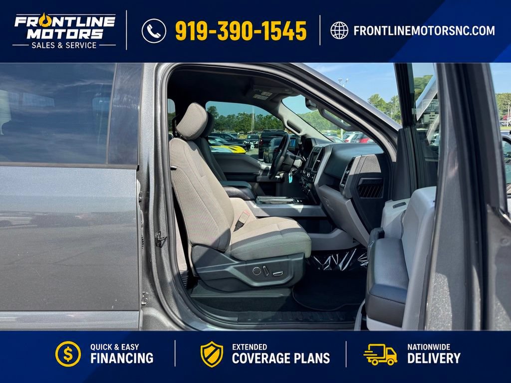 Used 2018 Ford F150 XLT w/ Equipment Group 302A Luxury AWD/4WD image 10